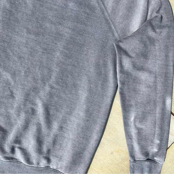 Hand Dyed Grey Crewneck Sweatshirt - Picture 6 of 8